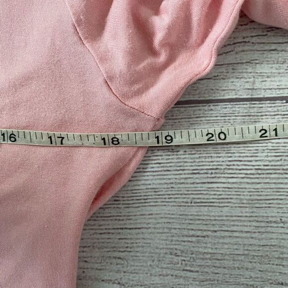 Isaac Liev women S open front long length cardigan pink - Picture 10 of 10